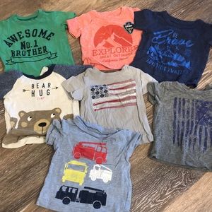 Baby boy t-shirt bundle